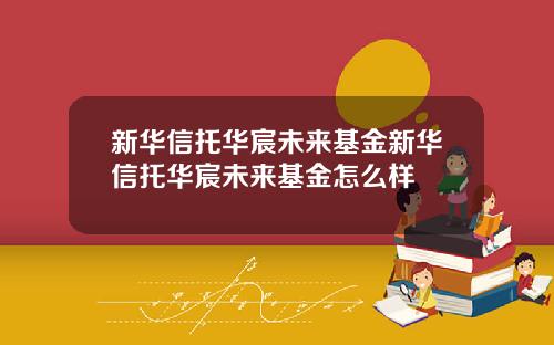 新华信托华宸未来基金新华信托华宸未来基金怎么样