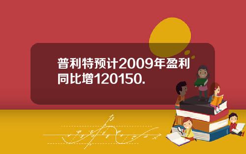 普利特预计2009年盈利同比增120150.