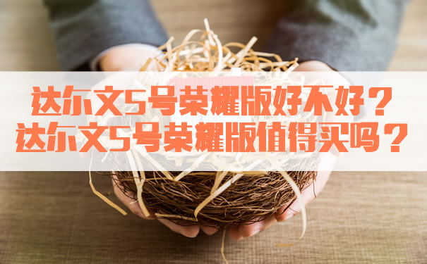 达尔文5号荣耀版好不好？达尔文5号荣耀版值得买吗？_1