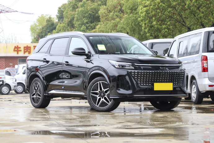 10来万预算买电混SUV，蓝电E5和启辰大V DD-i应该怎么选